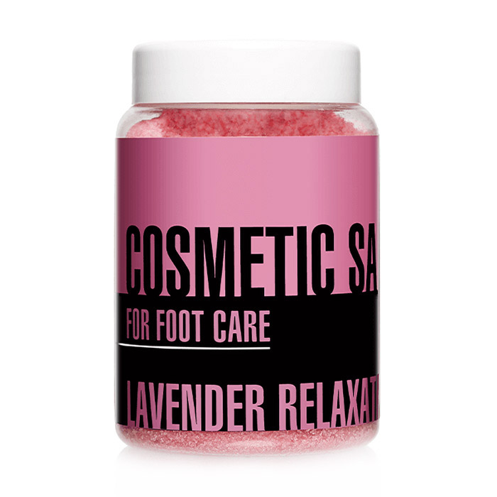 Косметична сіль для догляду за ногами Kodi Professional Lavender Relaxation, 450 г